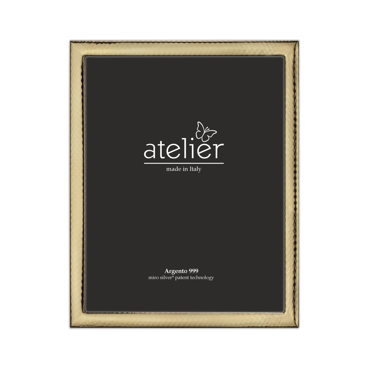 Portafoto  Atelier fascia narrow oro 20X25 cm