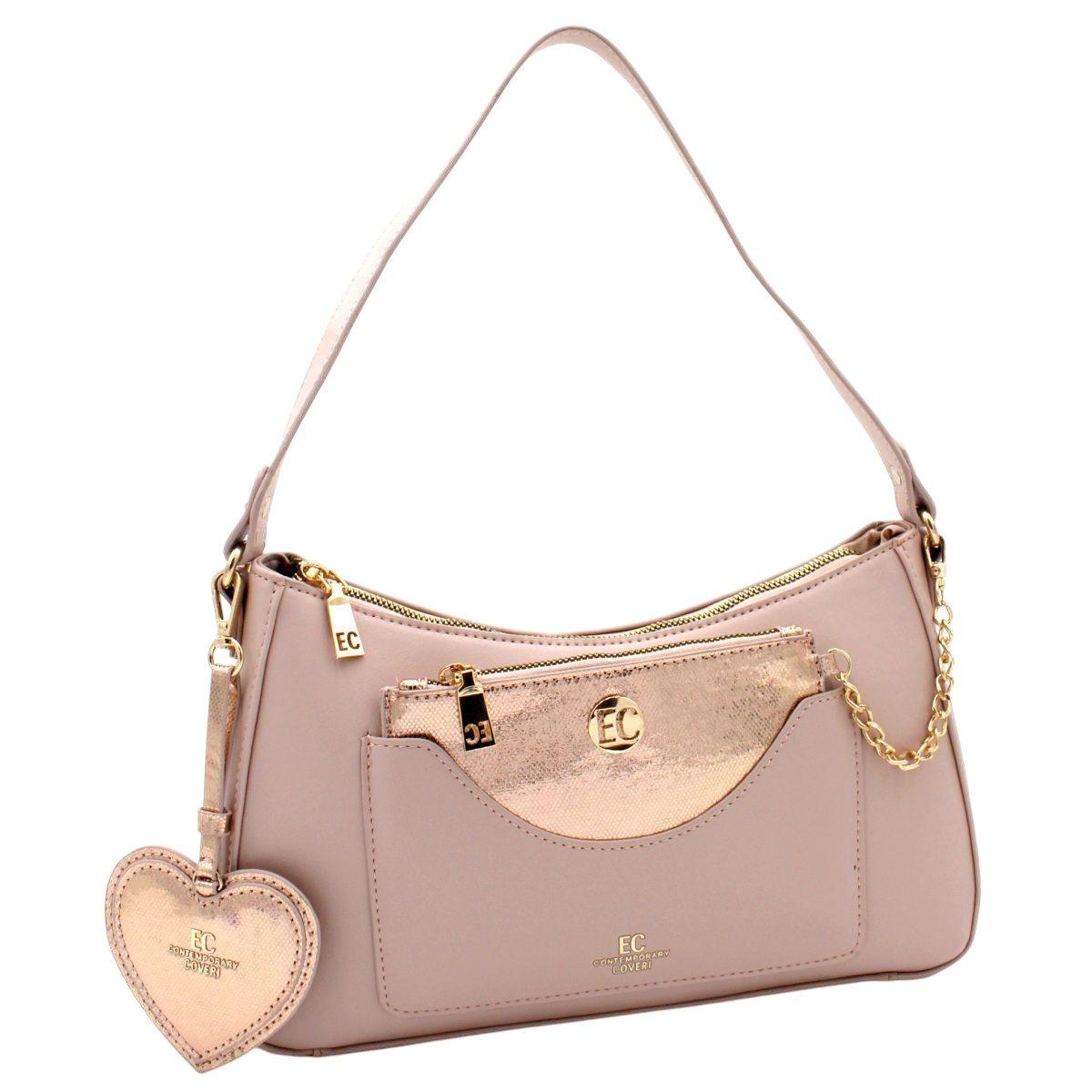 Borsetta donna con pochette linea Ilde Enrico Coveri