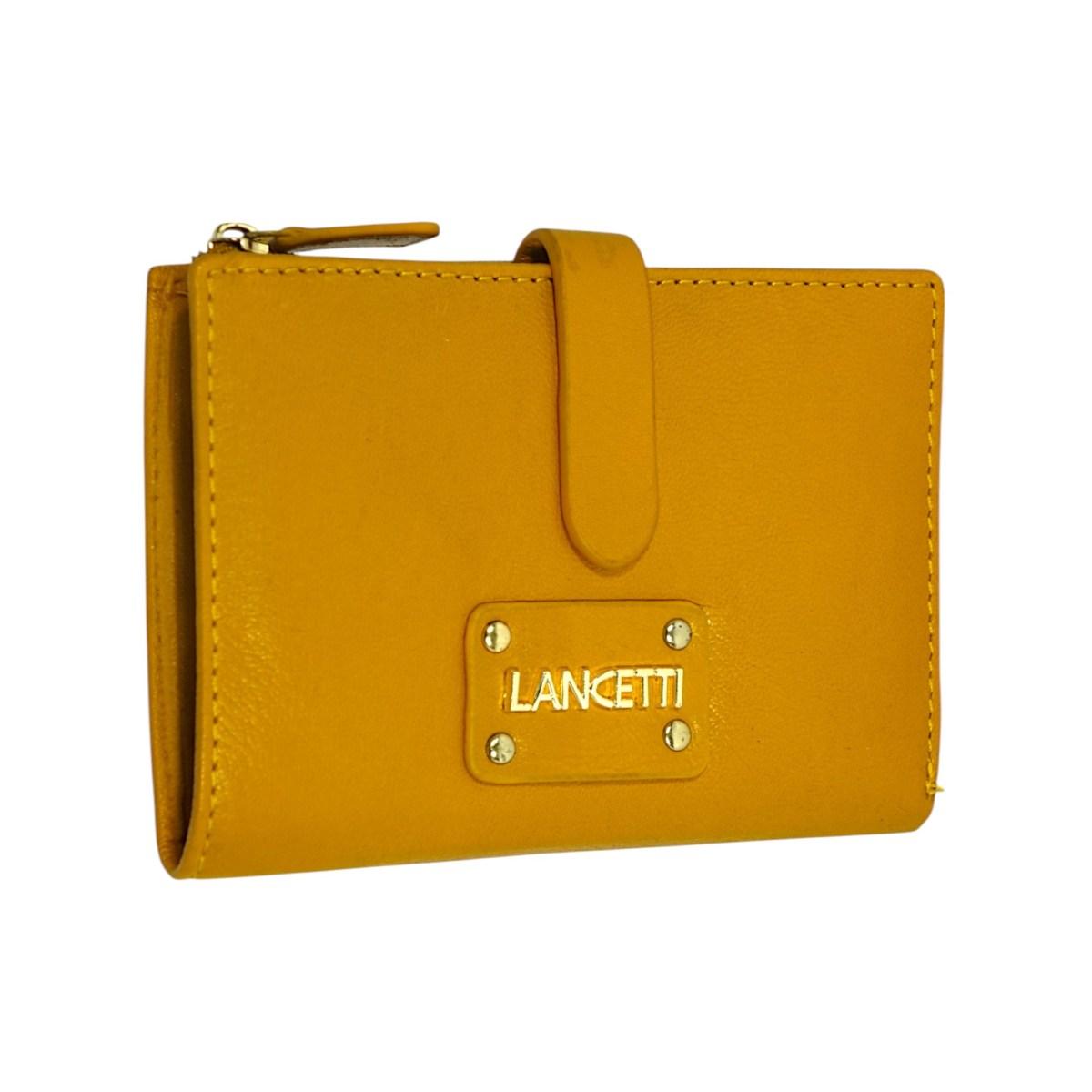 Portafogli donna in vera pelle Lancetti Caribben