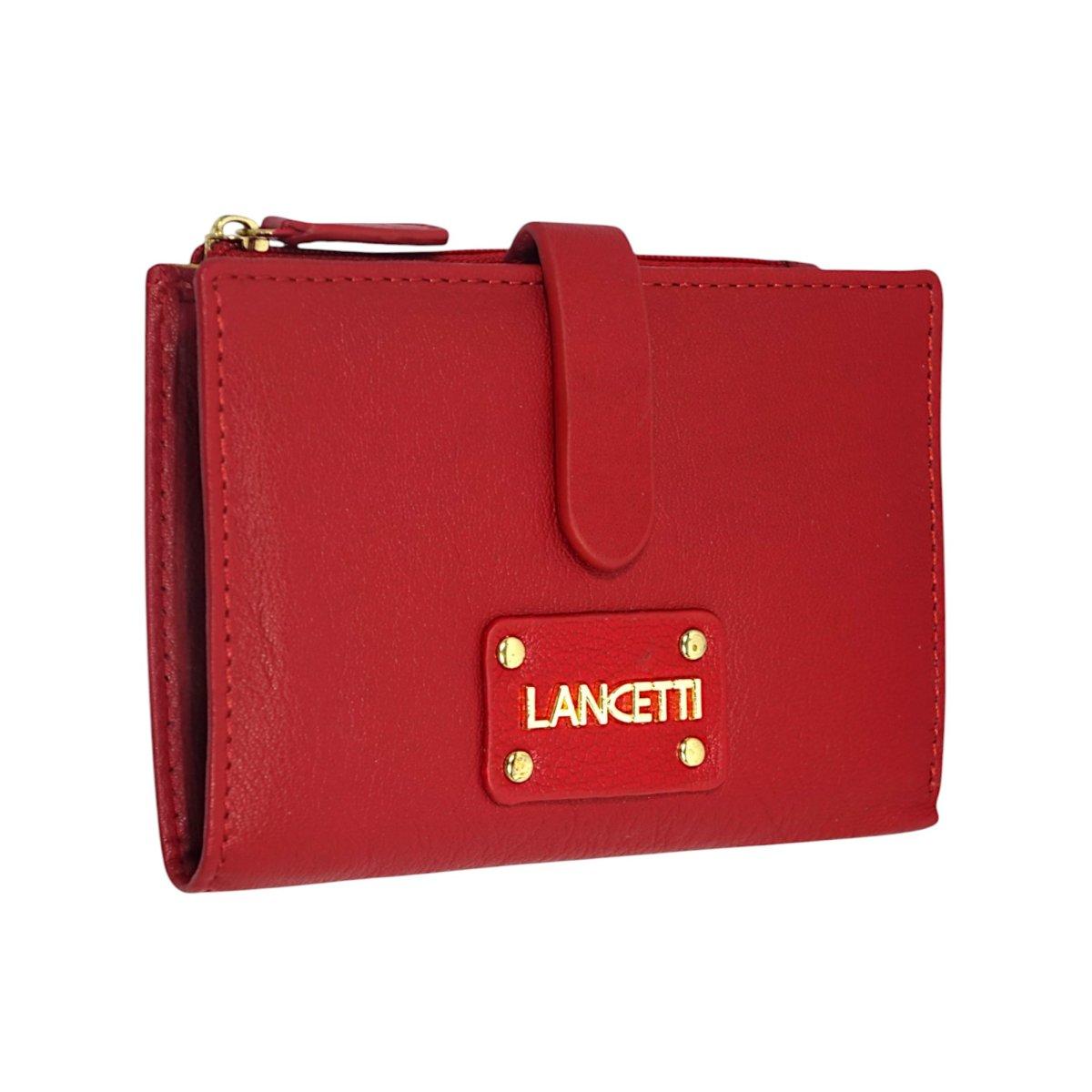 Portafogli donna in vera pelle Lancetti Caribben