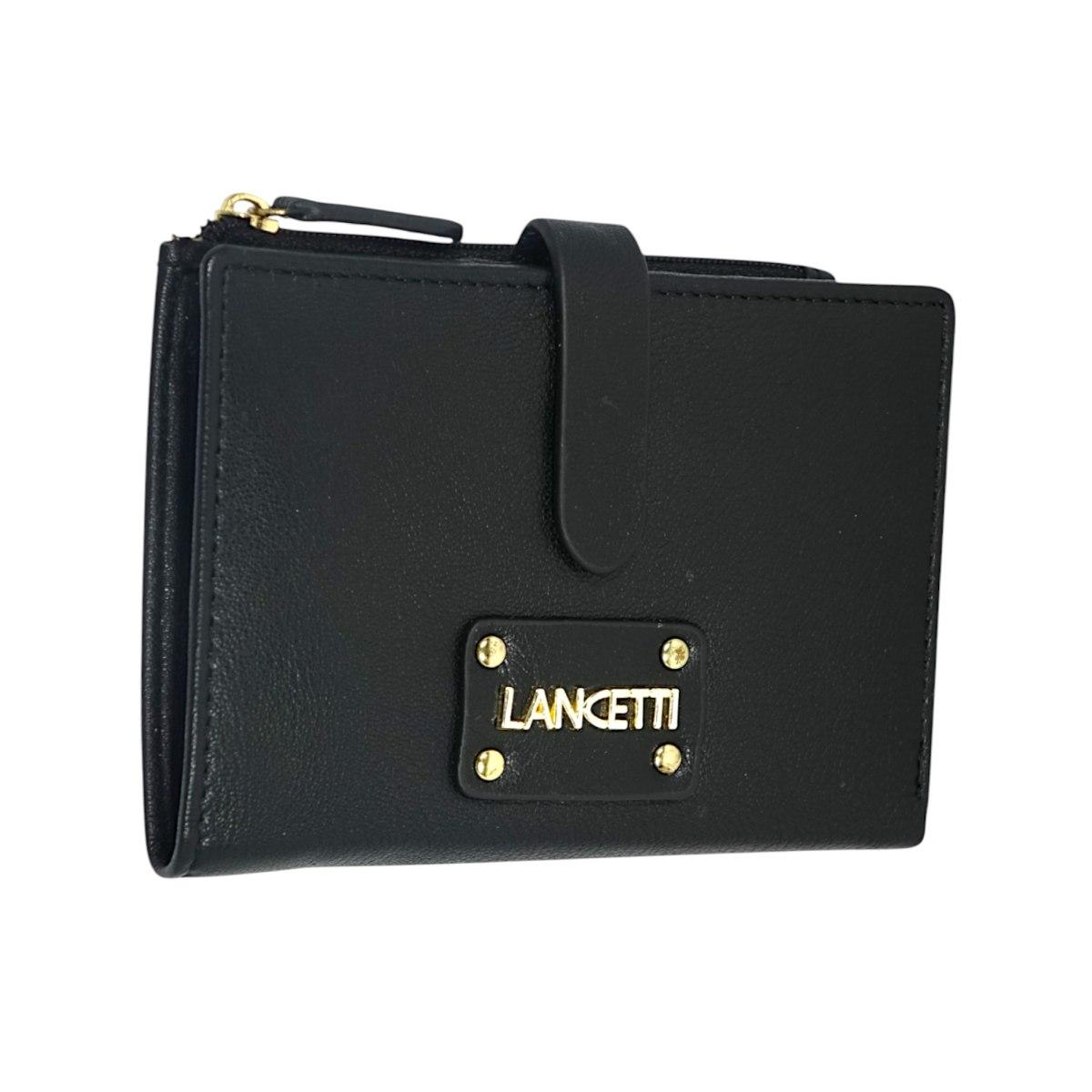 Portafogli donna in vera pelle Lancetti Caribben