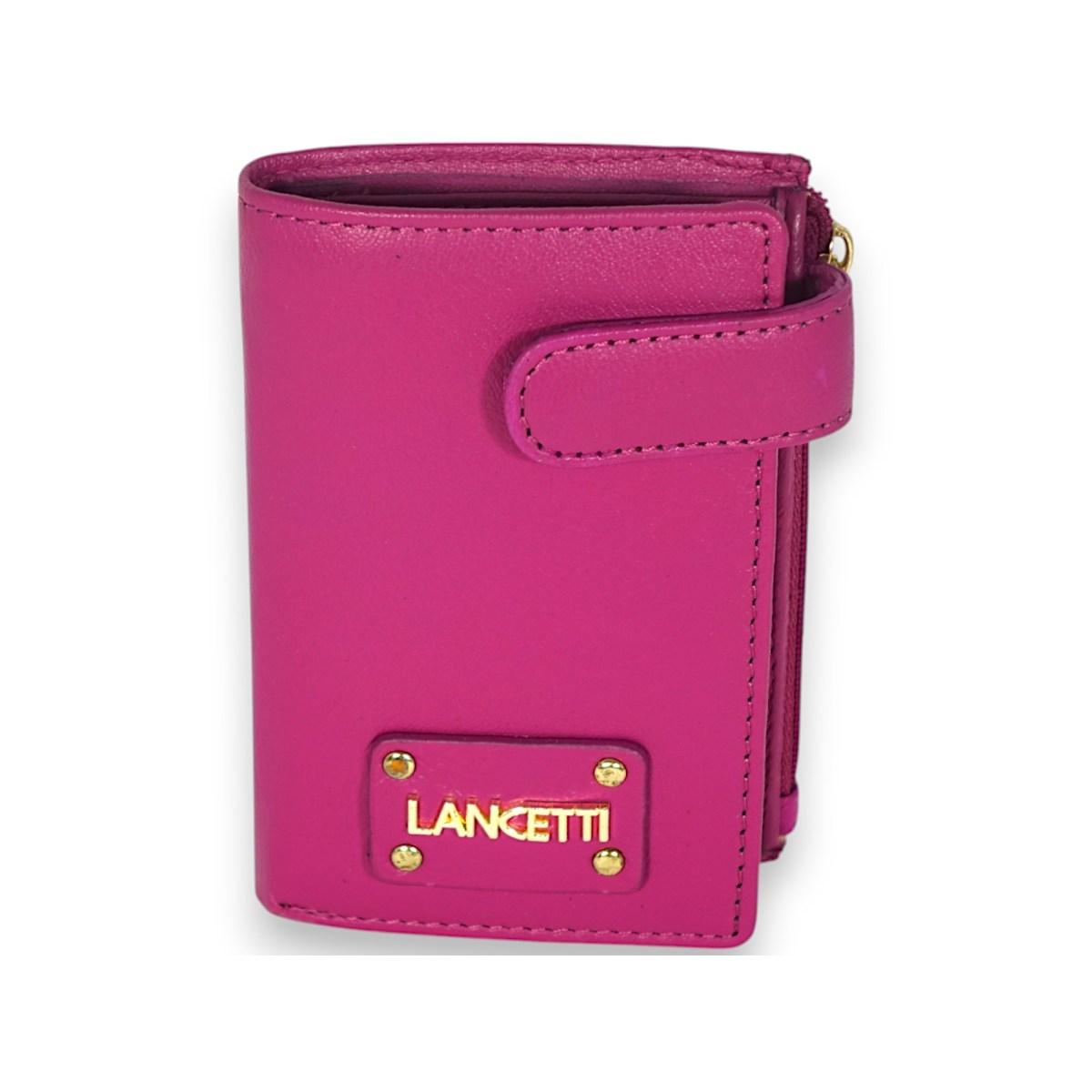Portafogli donna in vera pelle Lancetti Caribben