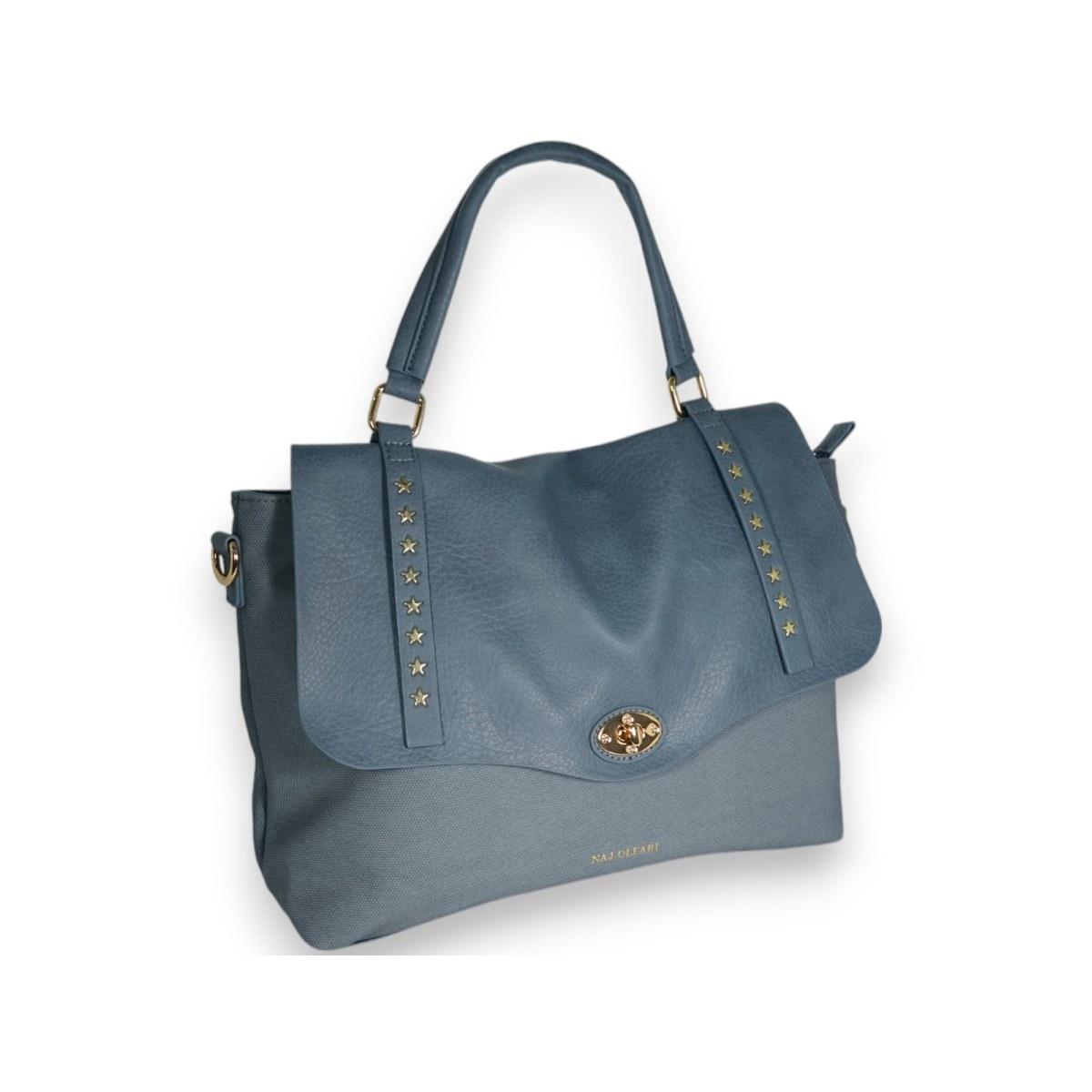 Set 4 pezzi donna Naj-Oleari in colori assortiti<br />Borsa, Borsetta, Pochette e Portafogli