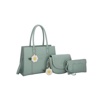 Set 3 pezzi donna Naj-Oleari Borsa, Borsetta e Pochette