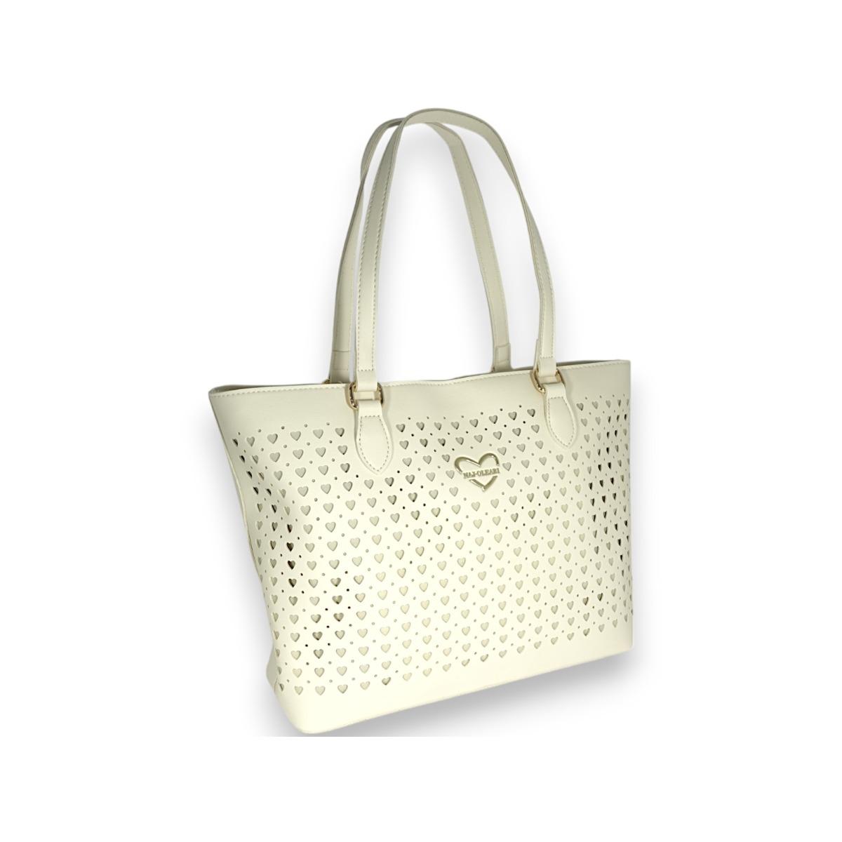 Set 3 pezzi donna NAJ-OLEARI Borsa,Borsetta e Portafogli con tracollina