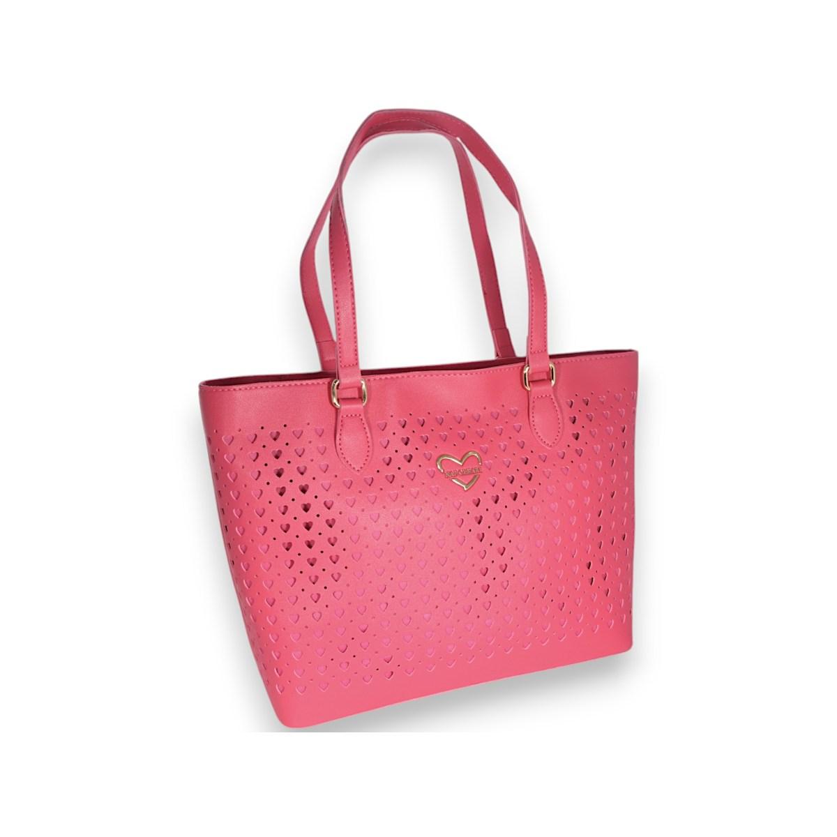Set 3 pezzi donna NAJ-OLEARI Borsa,Borsetta e Portafogli con tracollina