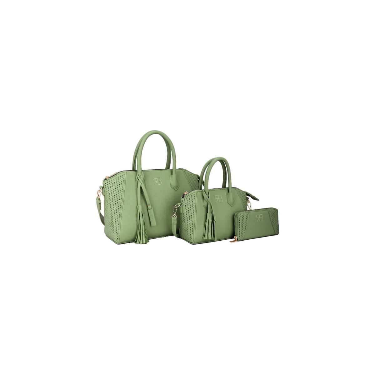 Set 3 pezzi donna Renato Balestra Borsa, Borsetta e Portafogli