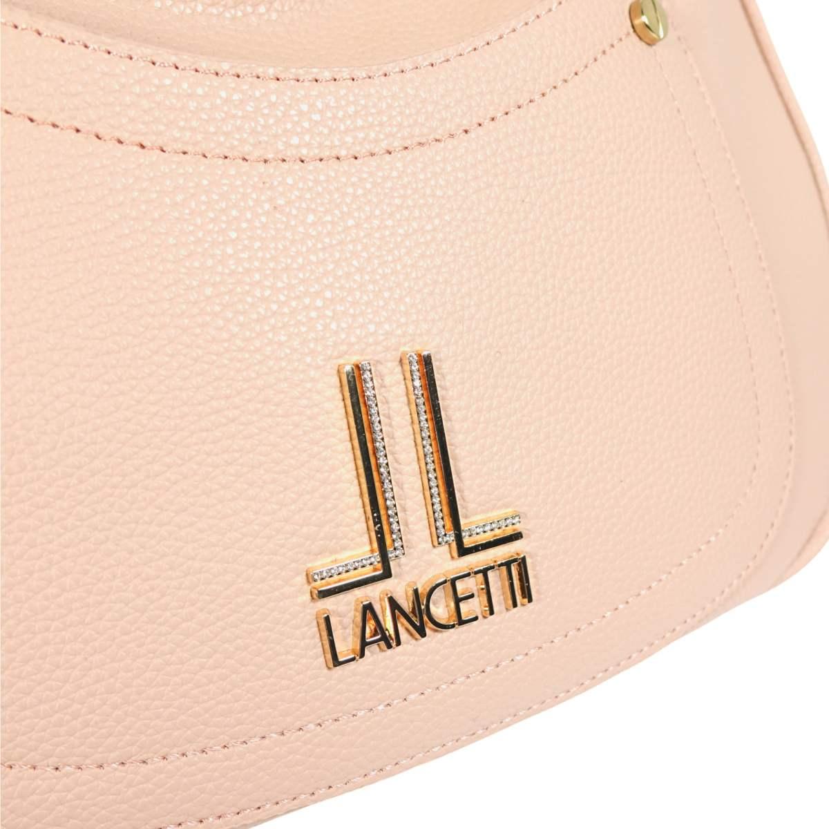 Borsa donna sacca con pochette asportabile linea stowe Lancetti