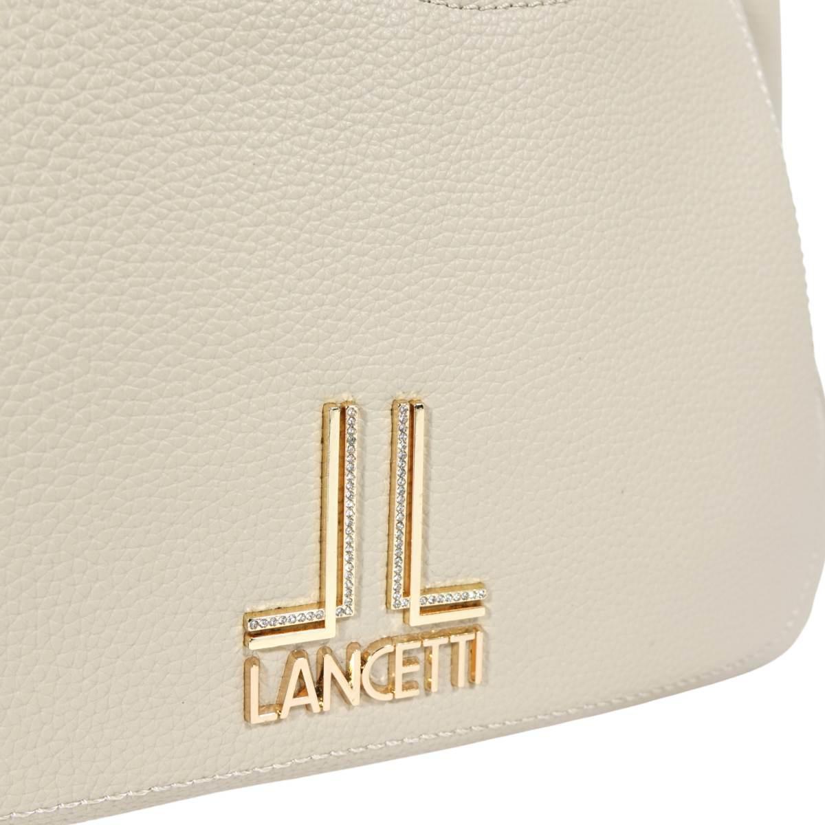 Borsa donna con pochette asportabile linea stowe Lancetti