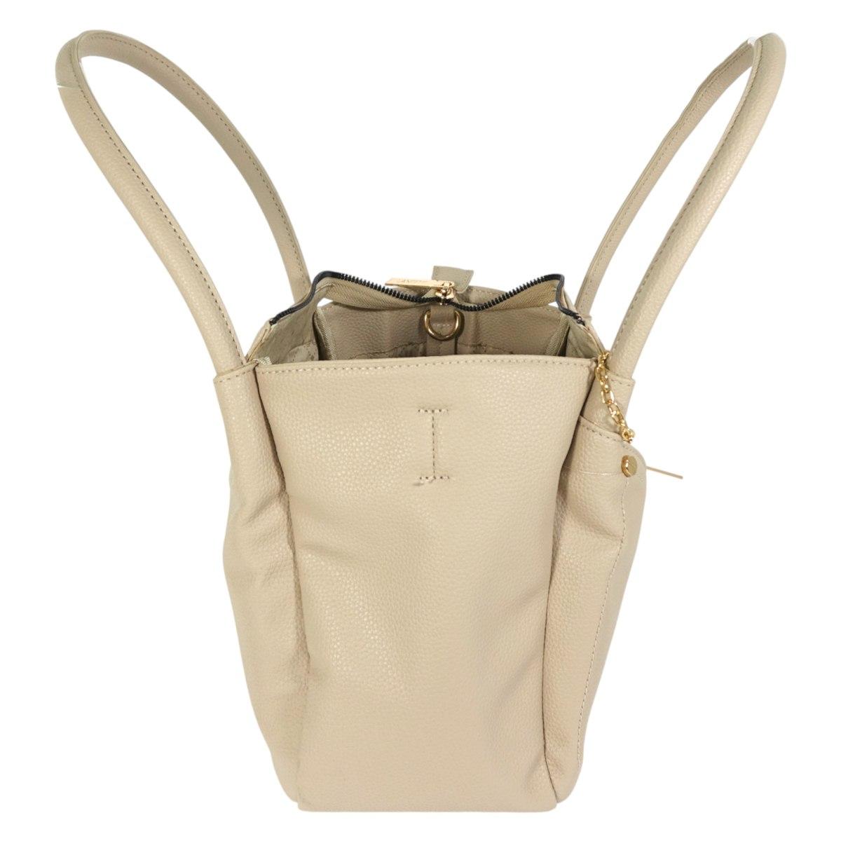 Borsa donna con pochette asportabile linea stowe Lancetti