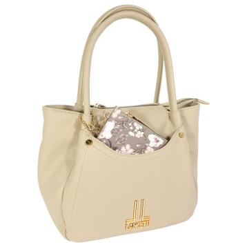 Borsa donna con pochette asportabile linea stowe Lancetti