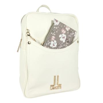 Zaino donna con pochette asportabile linea stowe Lancetti