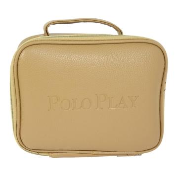 Beauty uomo serious man square polo play