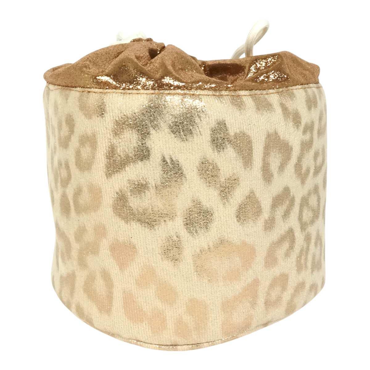 Beauty sacco donna Golden Animalier Le Kikke