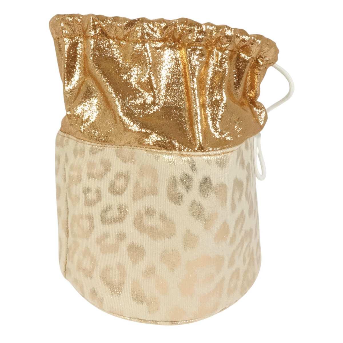 Beauty sacco donna Golden Animalier Le Kikke