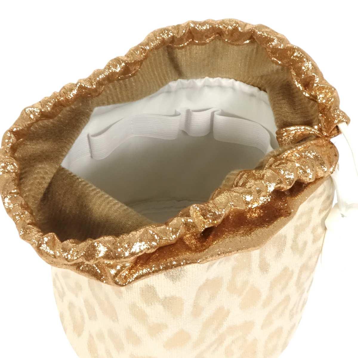 Beauty sacco donna Golden Animalier Le Kikke