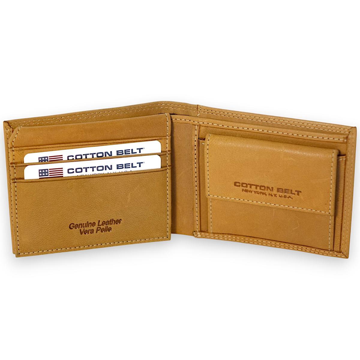 Portafogli uomo Cotton Belt
