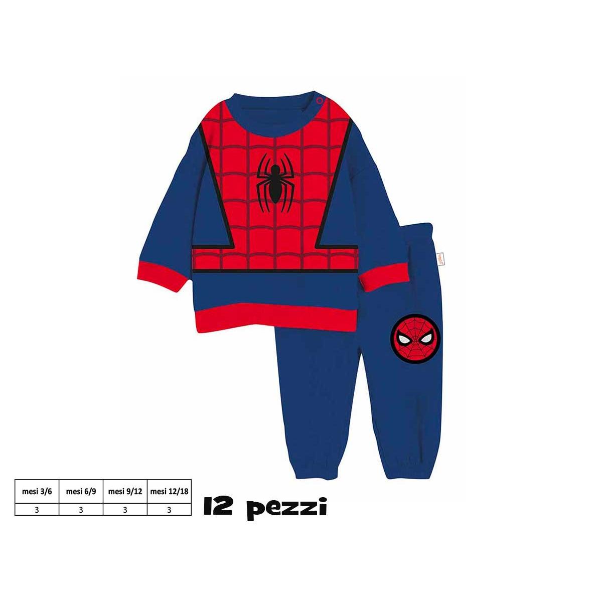 Pigiama jogging Spiderman