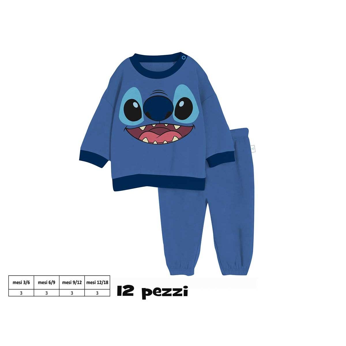 Pigiama jogging Stitch