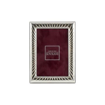Cornice portafoto fascia stretta raggi 10x15 cm Valenti
