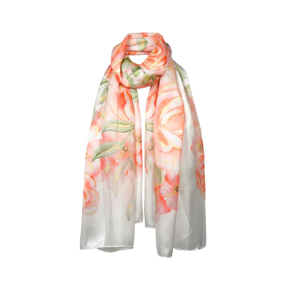 Sciarpa donna rose Laura Biagiotti