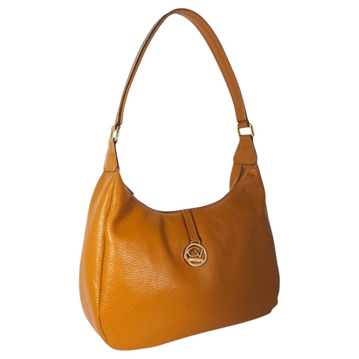 Borsa sacca donna in vera pelle Capoverde made in Italy