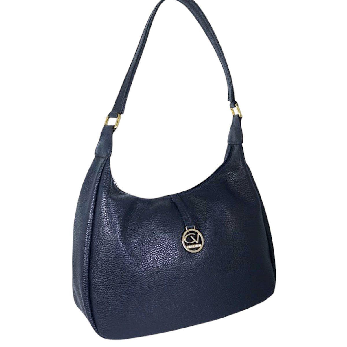 Borsa sacca donna in vera pelle Capoverde made in Italy
