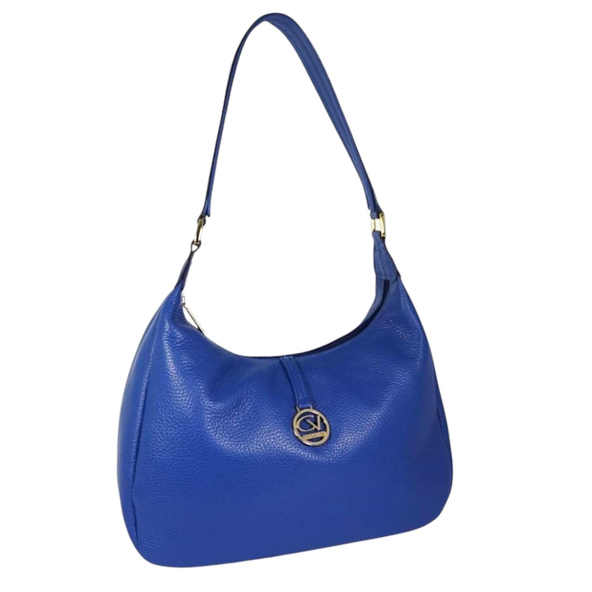 Borsa sacca donna in vera pelle Capoverde made in Italy