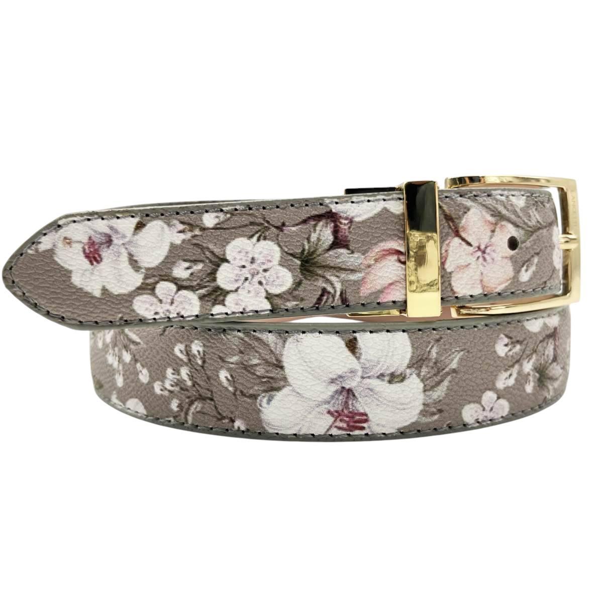 Cintura donna stampa floreale linea Stowe Lancetti