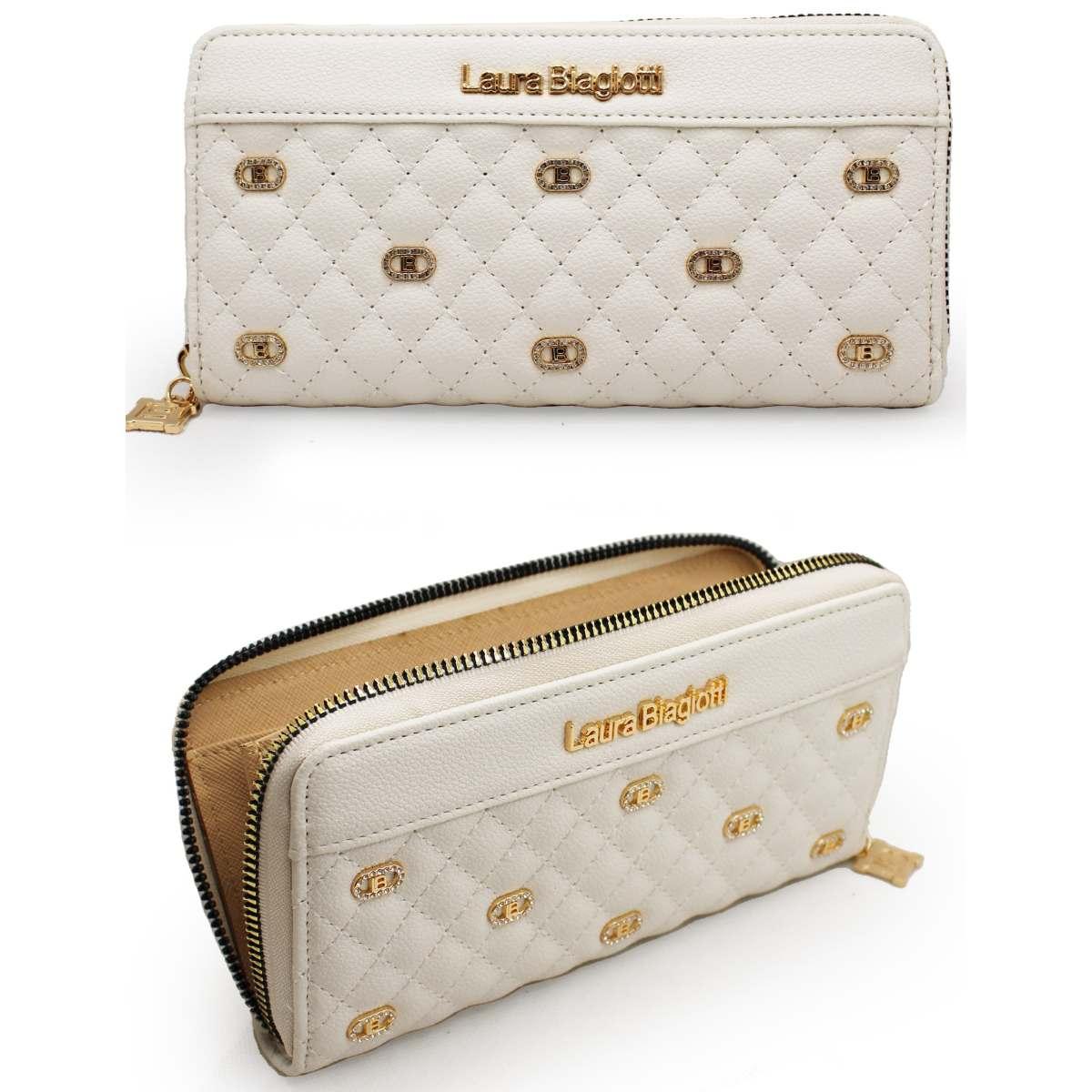Portafogli donna ratchet Laura Biagiotti