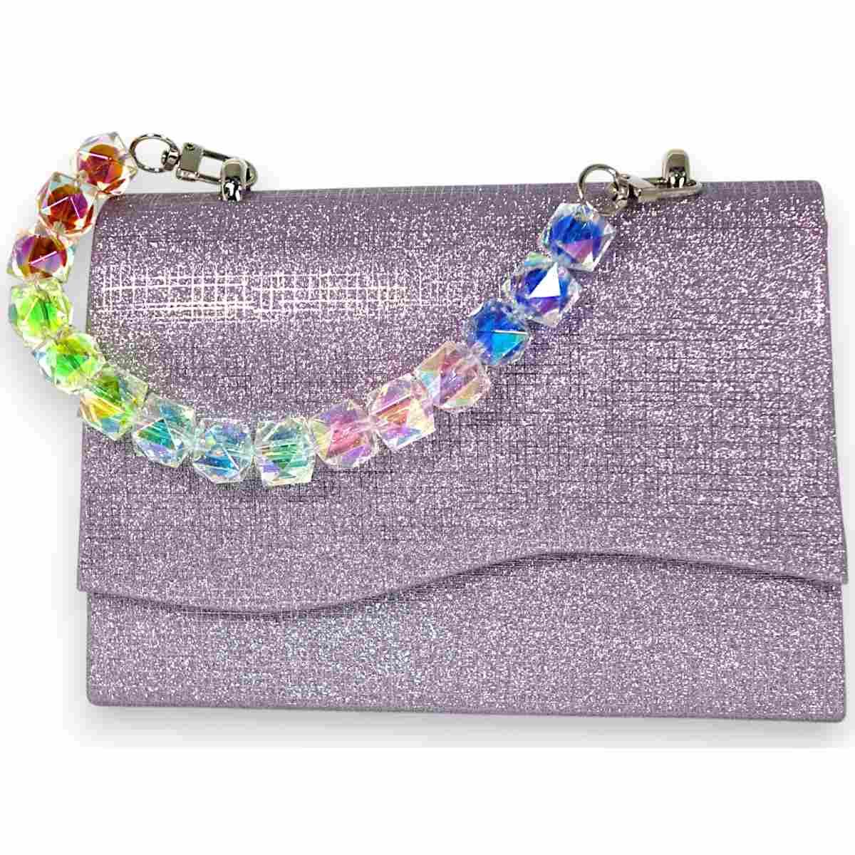 Borsa Cerimonia Michelle Moon in tessuto