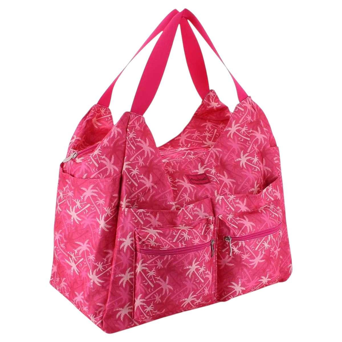 Borsa mare fantasia palme Marina Galanti