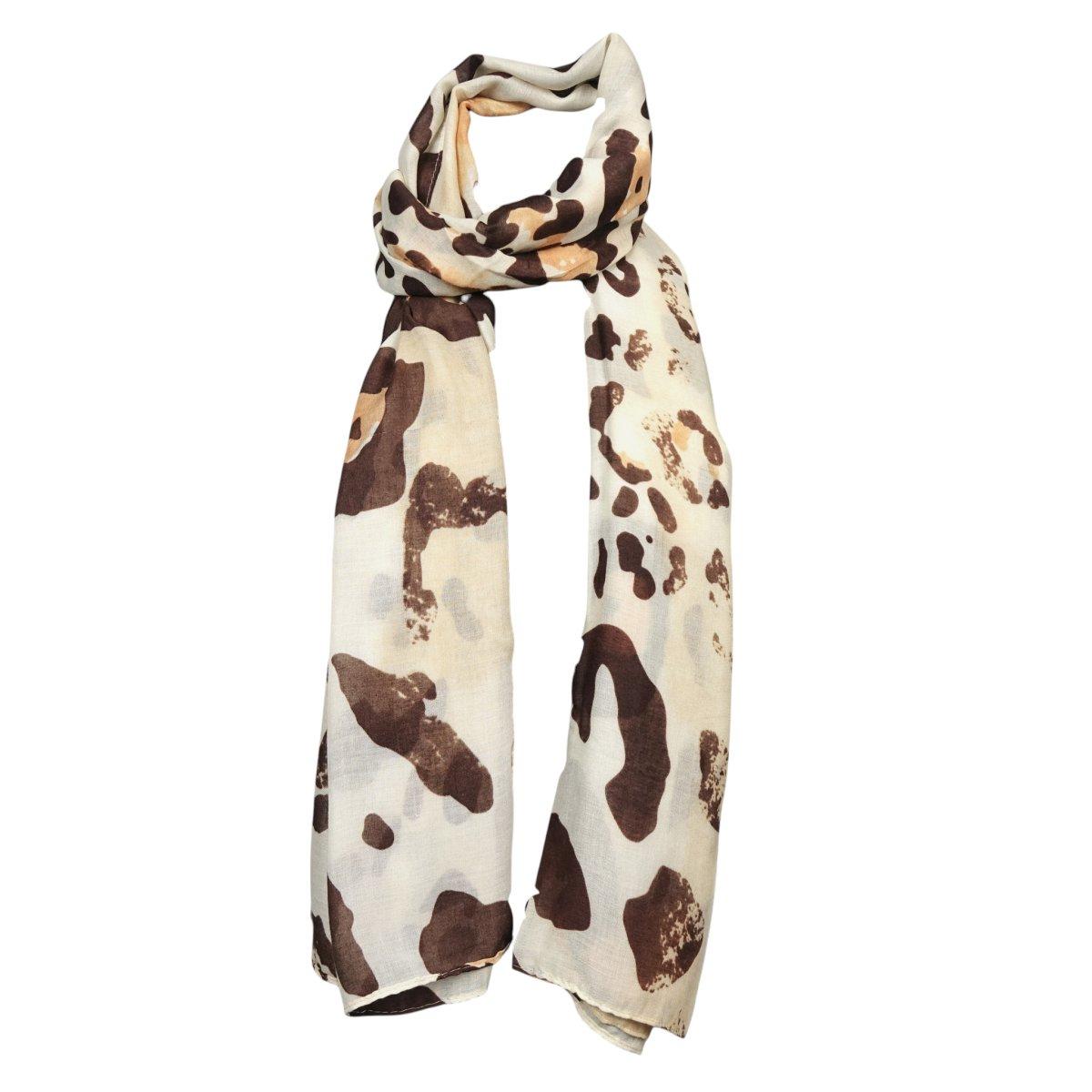 Sciarpa donna in viscosa maculata Martissima by Marta Marzotto