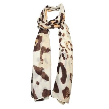 Sciarpa donna in viscosa maculata Martissima by Marta Marzotto