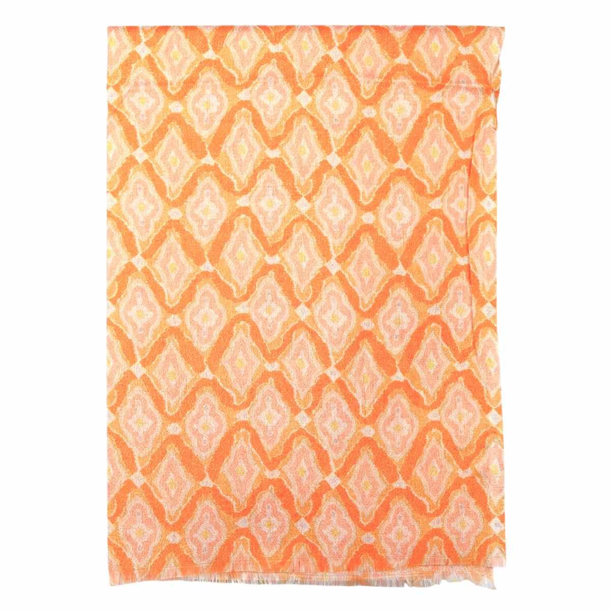 Sciarpa donna in viscosa motivo ikat Martissima by Marta Marzotto