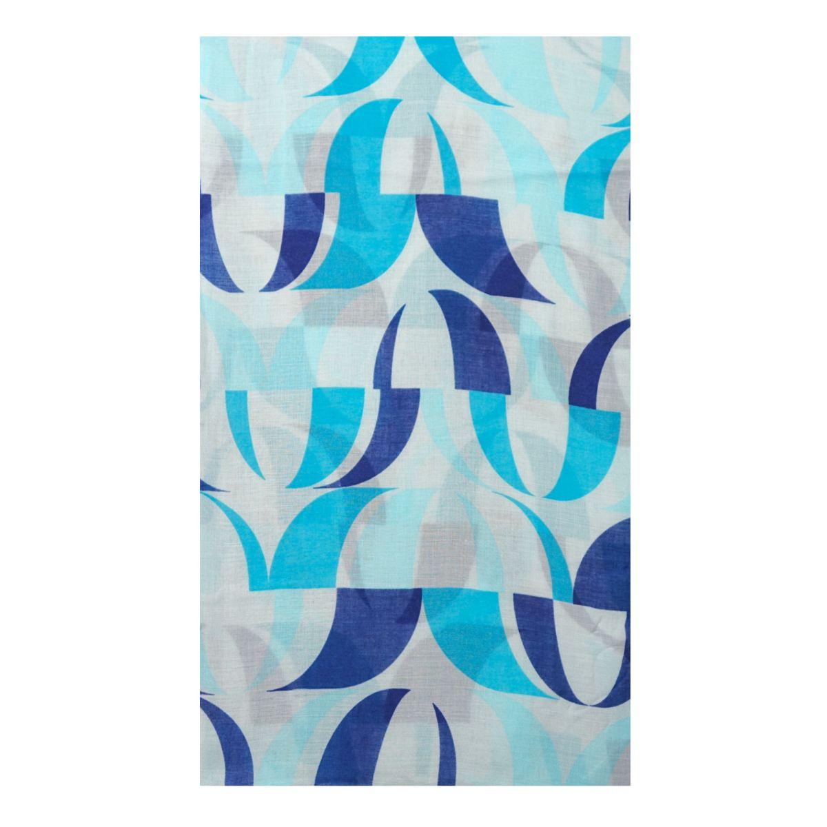 Sciarpa donna in viscosa motivo geometrico Martissima by Marta Marzotto