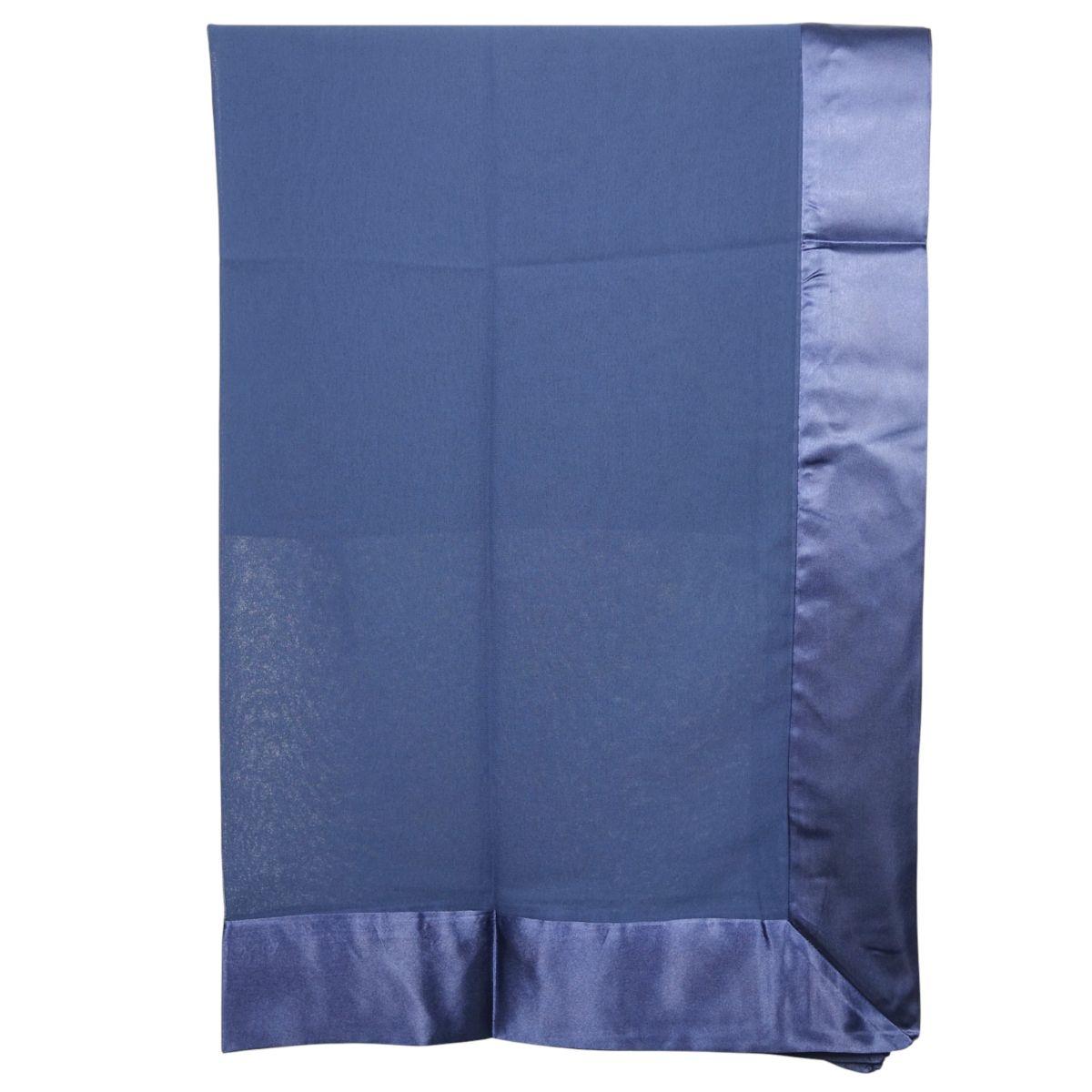 Sciarpa donna in viscosa con bordo satinato Martissima by Marta Marzotto