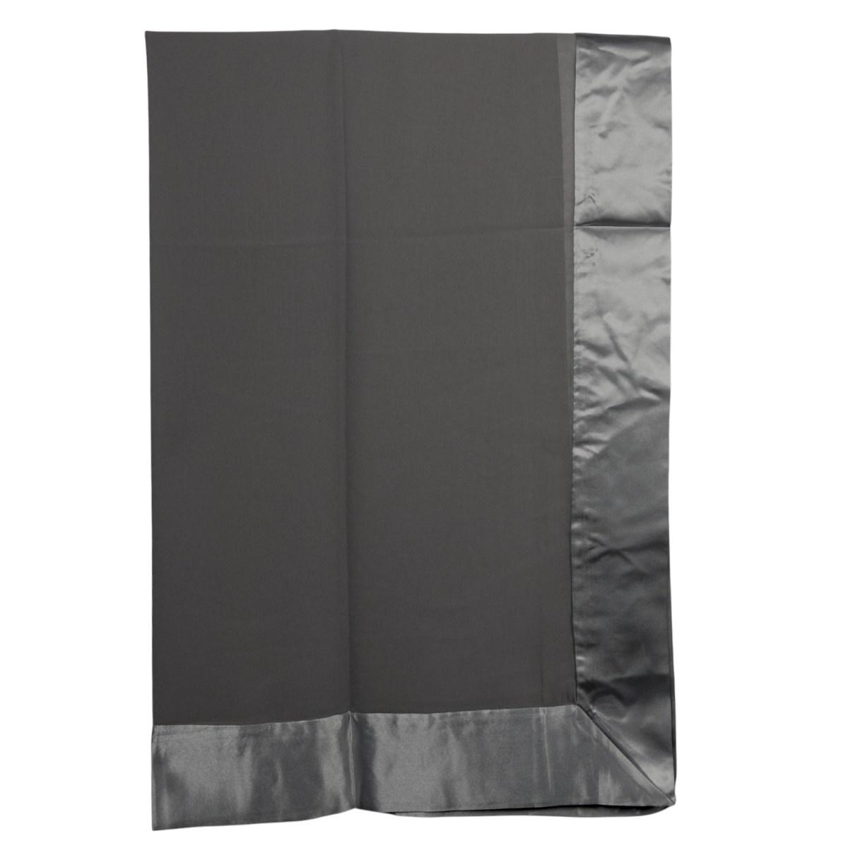 Sciarpa donna in viscosa con bordo satinato Martissima by Marta Marzotto