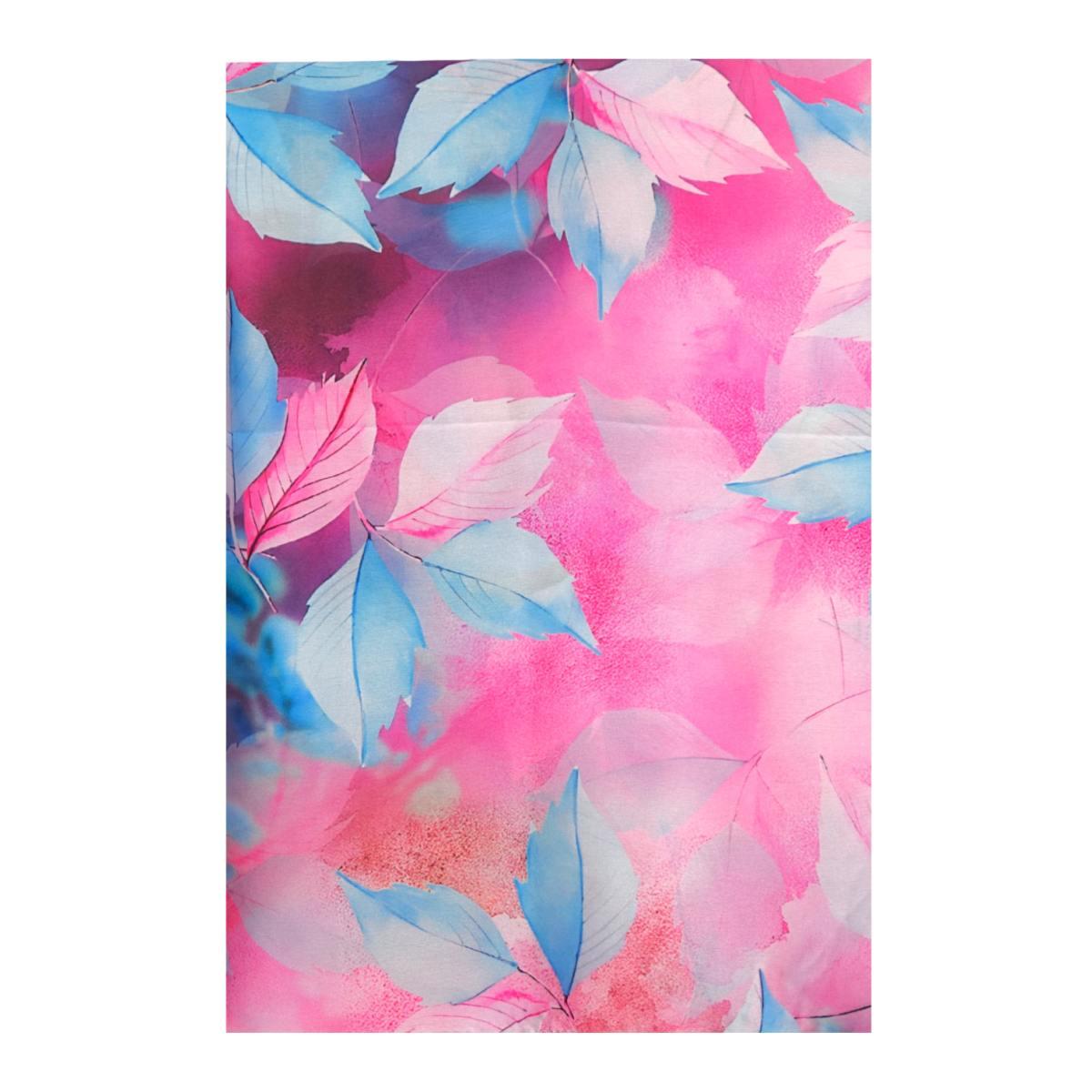 Sciarpa donna traslucida in viscosa fantasia foglie Martissima by Marta Marzotto