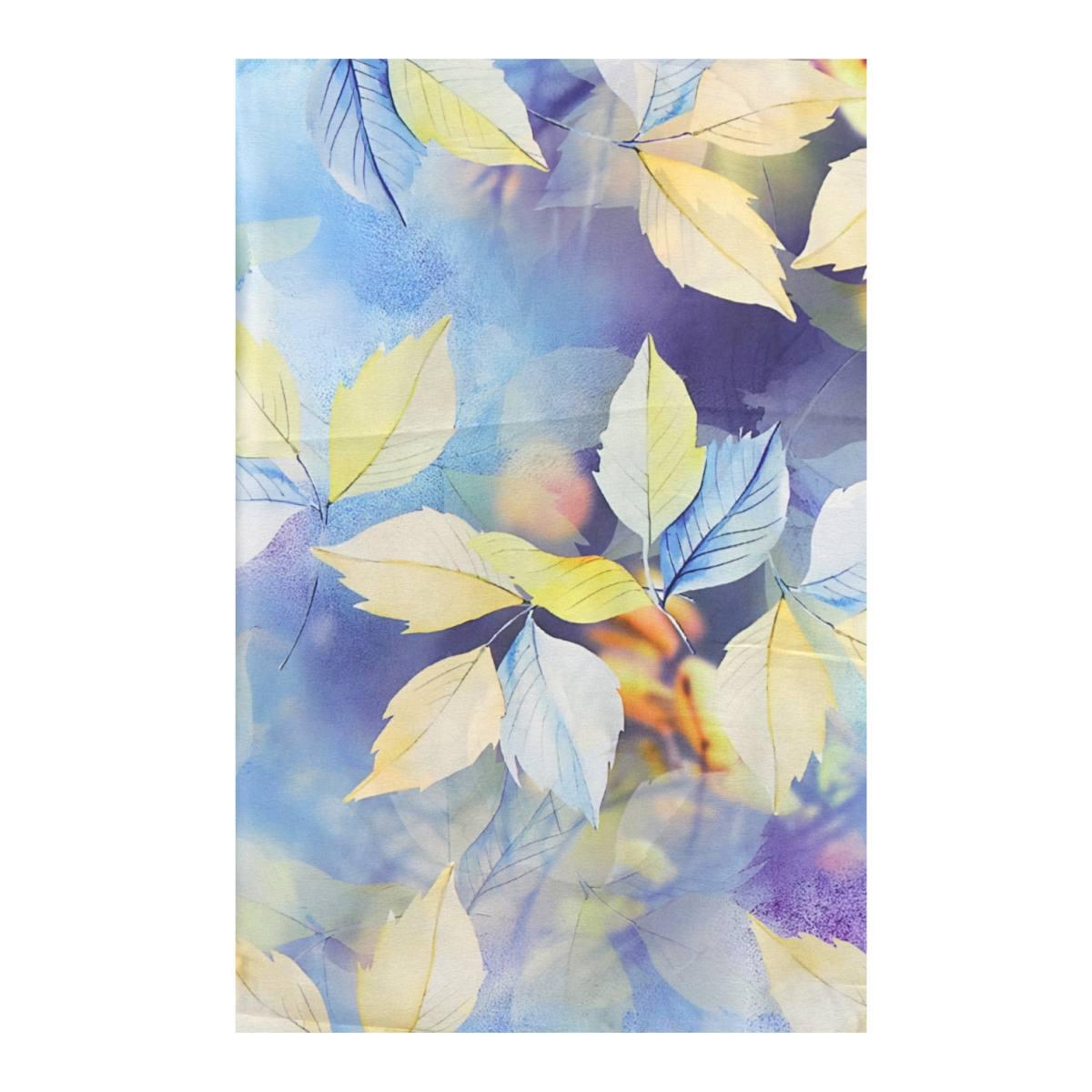 Sciarpa donna traslucida in viscosa fantasia foglie Martissima by Marta Marzotto