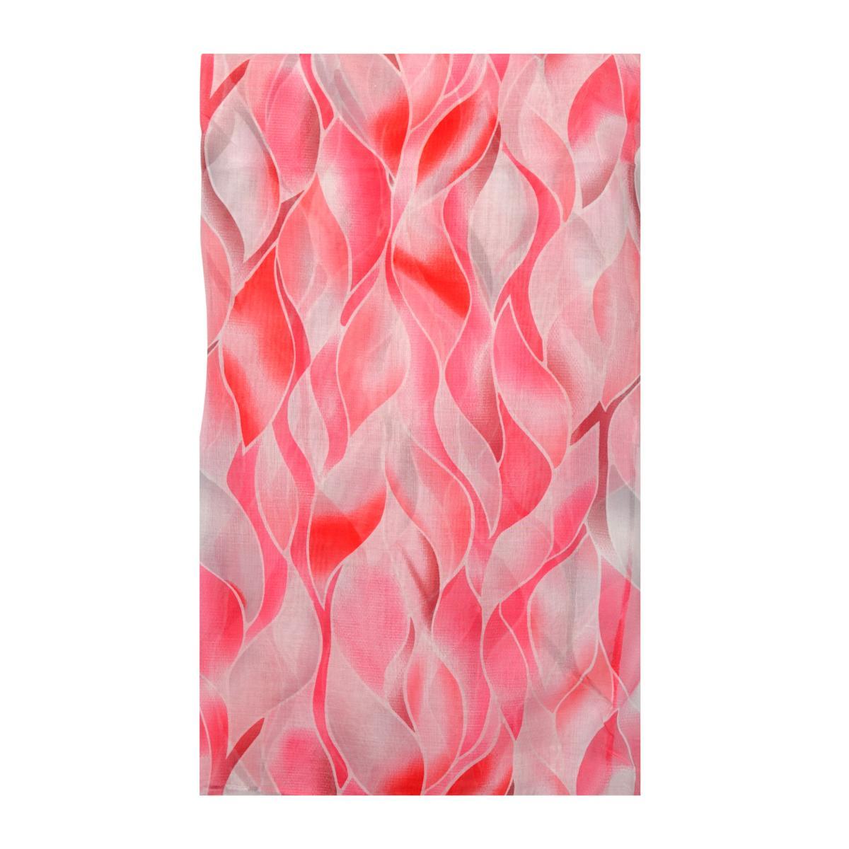 Sciarpa donna in viscosa fantasia foglie Regina Schrecker