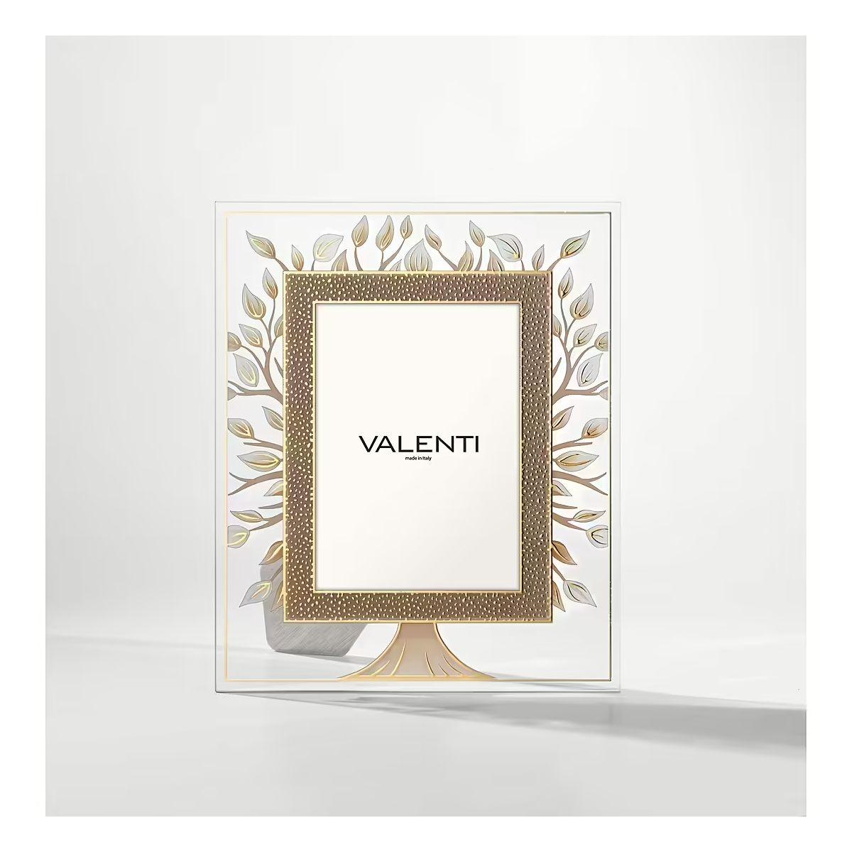 Cornice albero oro 13x18 cm Valenti