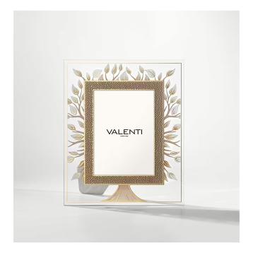 Cornice albero oro 13x18 cm Valenti