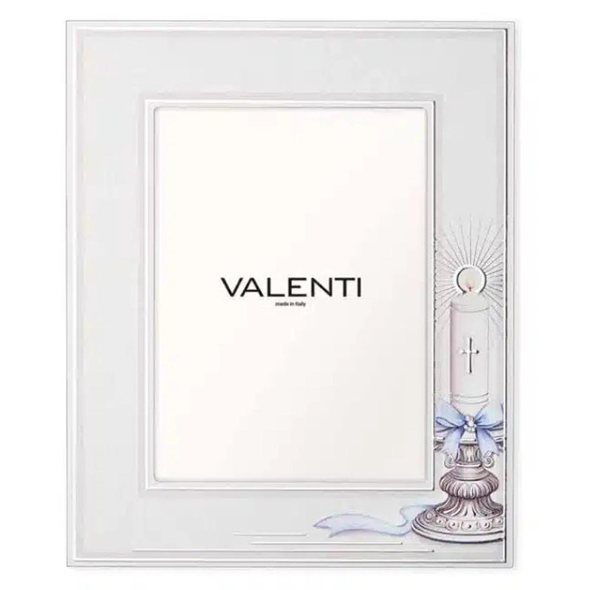 Portafoto battesimo bimbo 13x18 cm Valenti