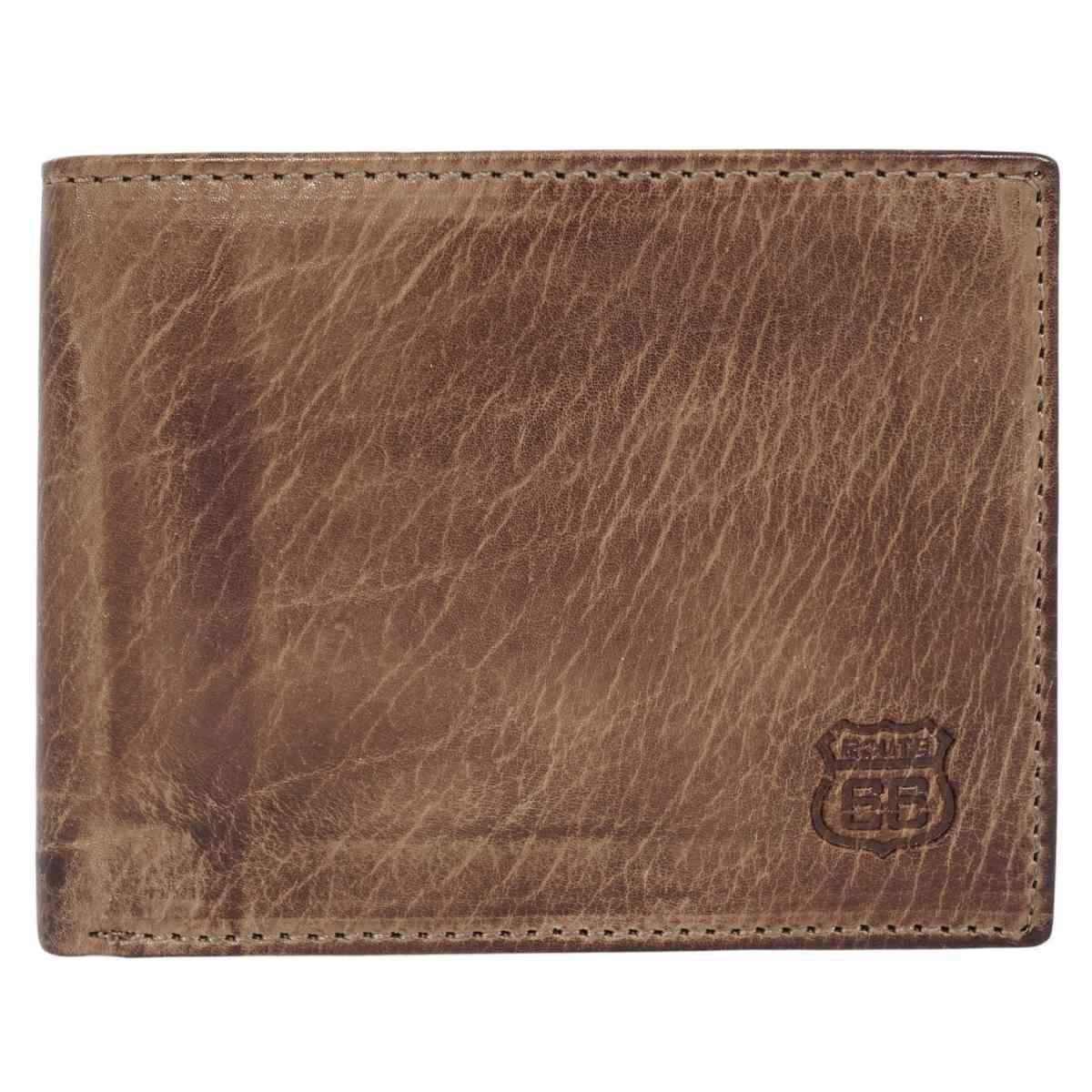 Portafogli uomo in pelle Route 66