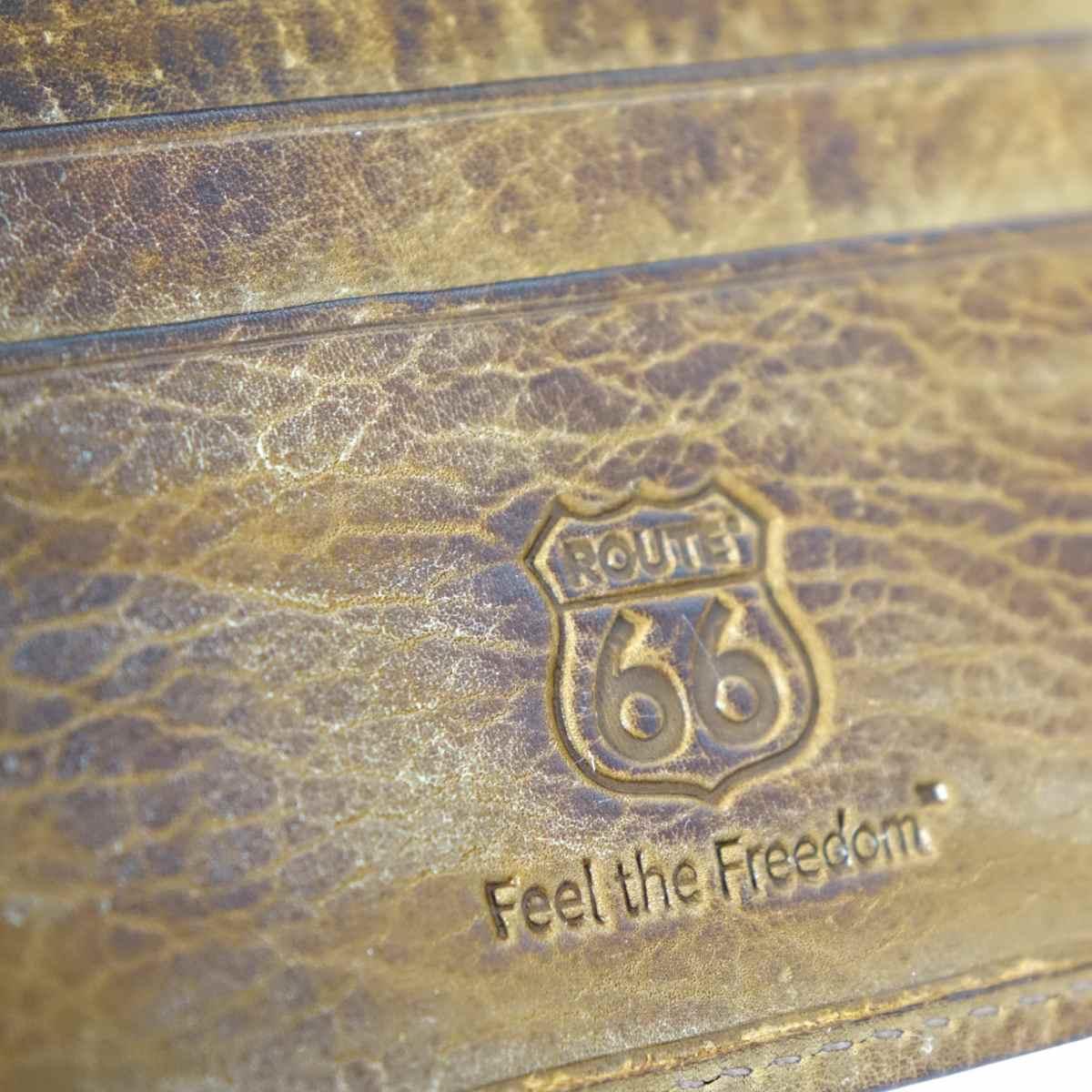 Portafogli uomo in pelle Route 66