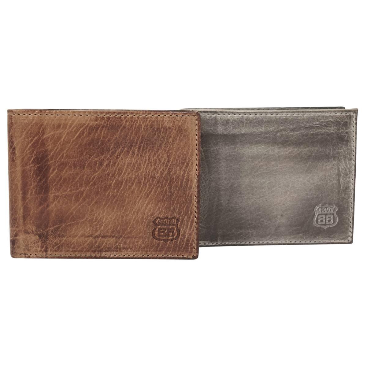 Portafogli uomo in pelle Route 66