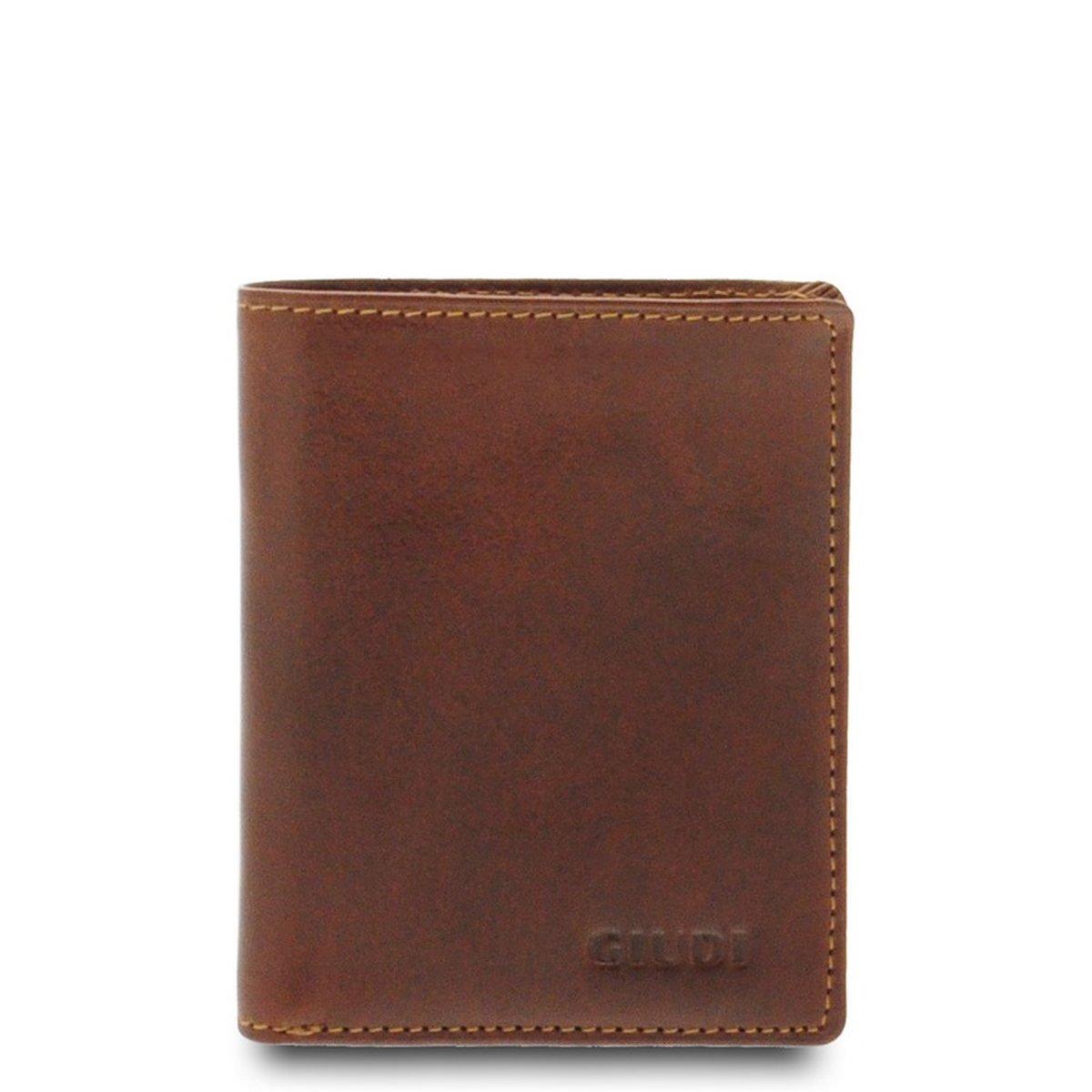 Portafoglio tasconcino uomo in pelle Giudi Made in Italy