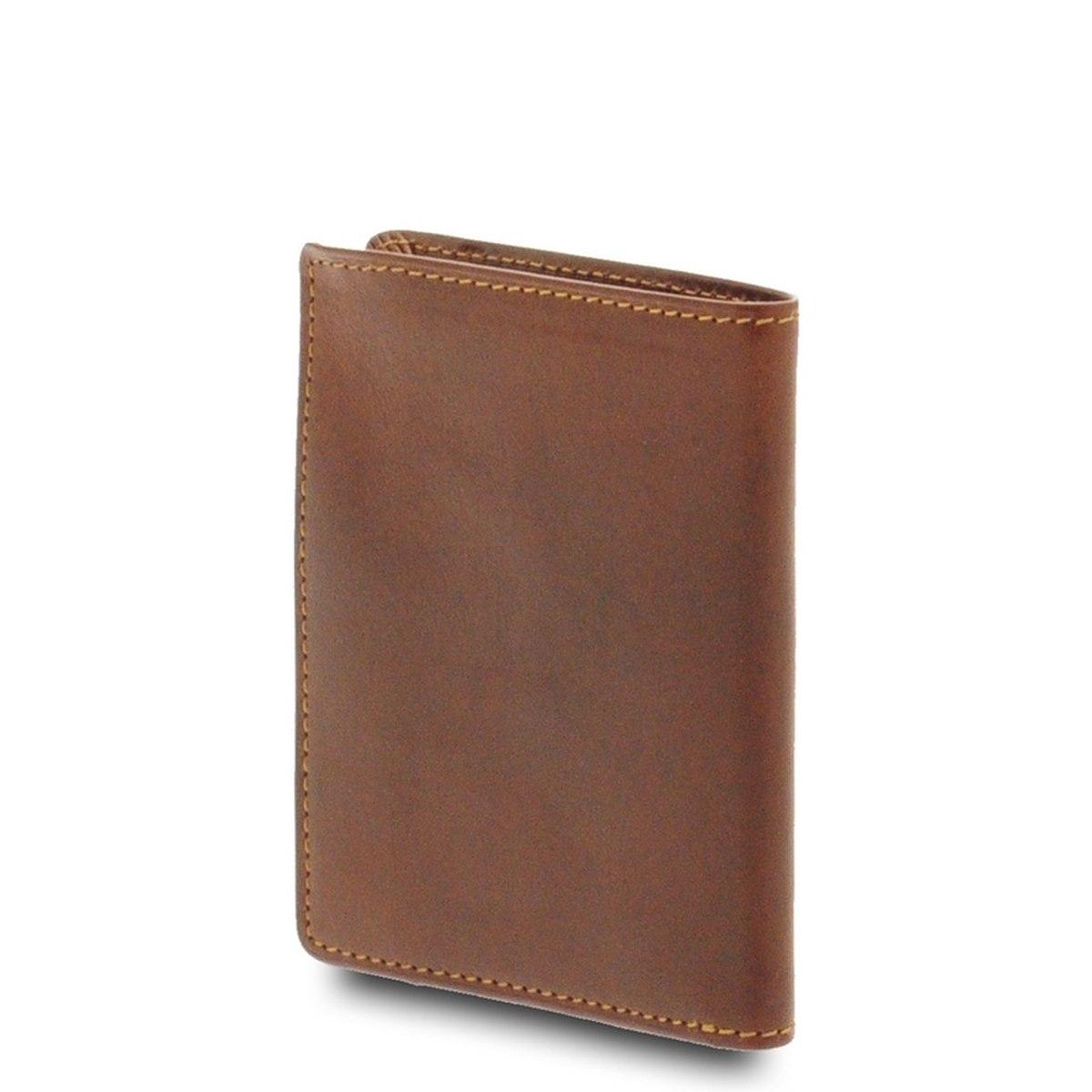 Portafoglio tasconcino uomo in pelle Giudi Made in Italy