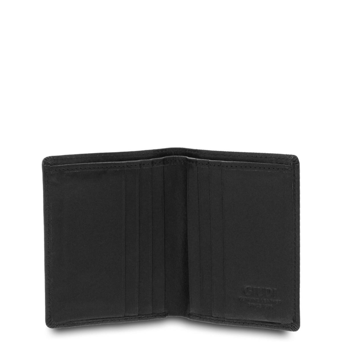 Portafoglio tasconcino uomo in pelle Giudi Made in Italy